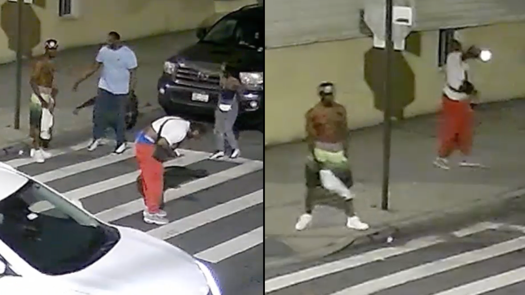 VIDEO: Man shoots at good Samaritan checking on woman in the Bronx
