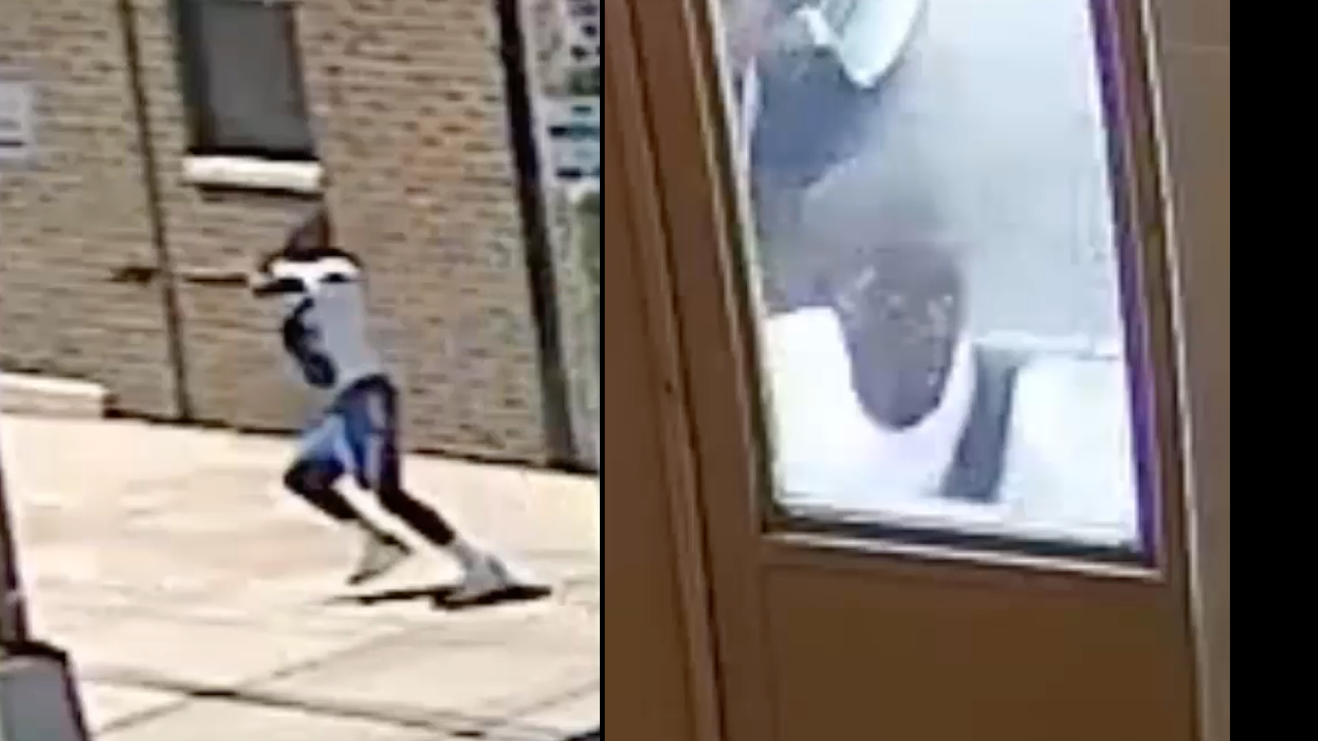 VIDEO: Victim chased down Brooklyn street, shot in leg; gunman sought