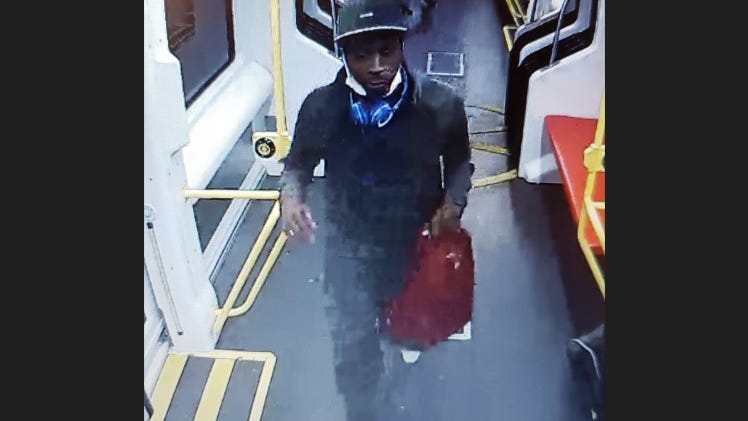 San Francisco Police Department releases photo of person of interest in Muni shooting