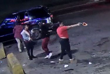 Detroit shooting suspect