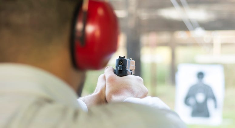 shooting practice