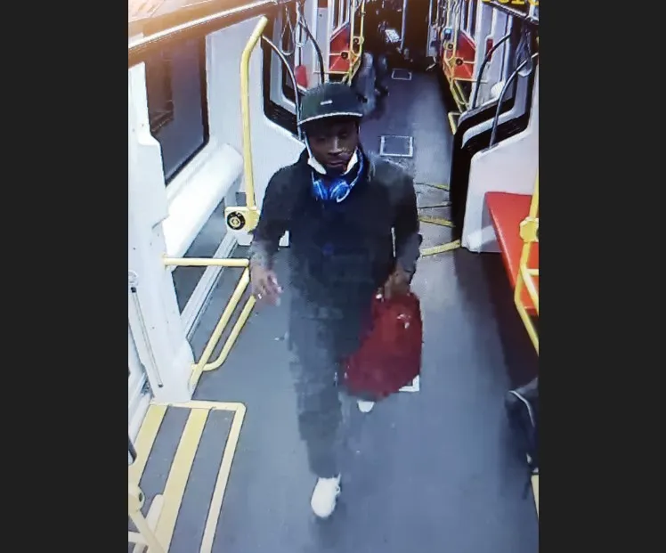 The man has been identified as a person of interest in the shooting.