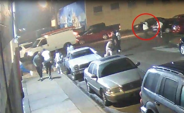 Shooter outside Detroit jazz club