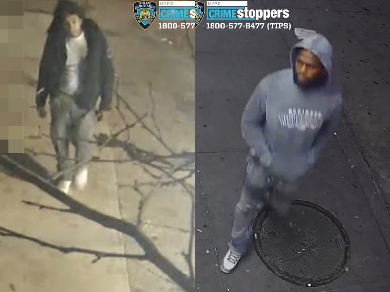 Two men are wanted for the fatal shooting of a 35-year-old victim in Far Rockaway, Queens, last month.