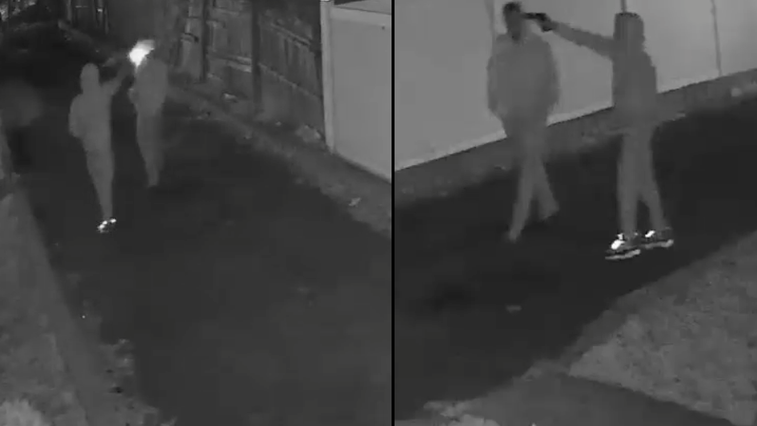 VIDEO: Gunman suddenly shoots, kills man he's walking with in Queens, suspect sought