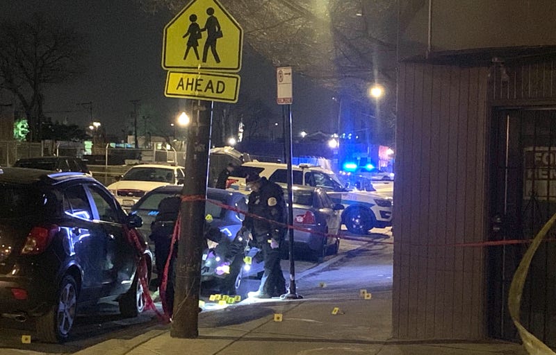 Shooting At Barbershop