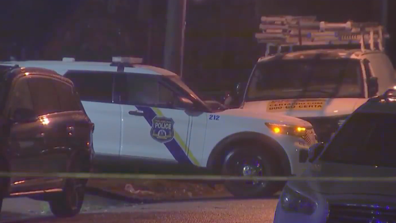 police on scene of shooting