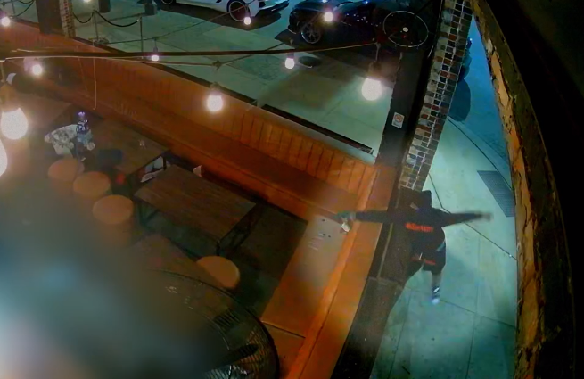 Deep Ellum shooting suspect