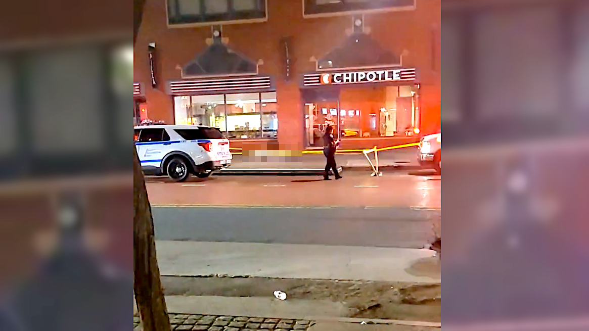 Woman fatally shot in head on sidewalk by Union Square