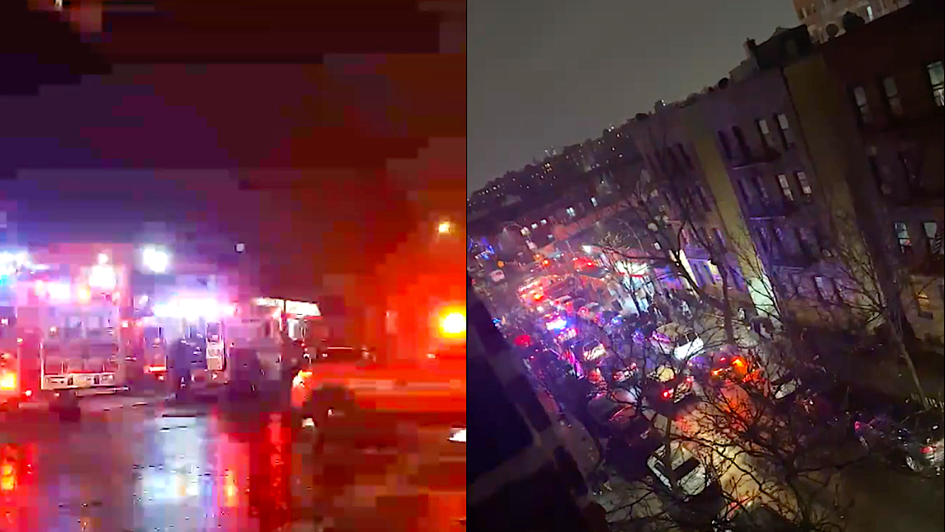 3 wounded in triple shooting outside Queens bodega