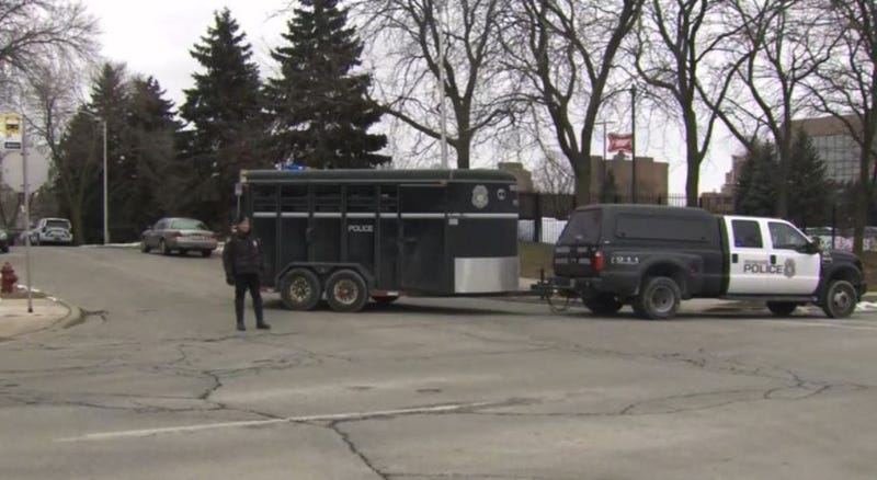 Wisconsin Shooting