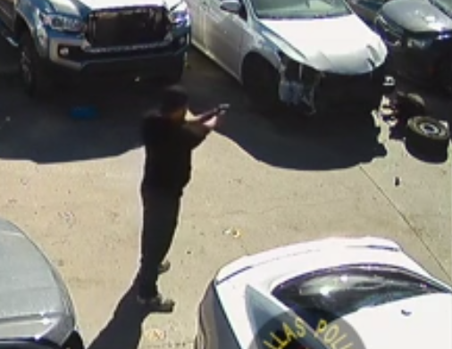 Dog Shooting Suspect