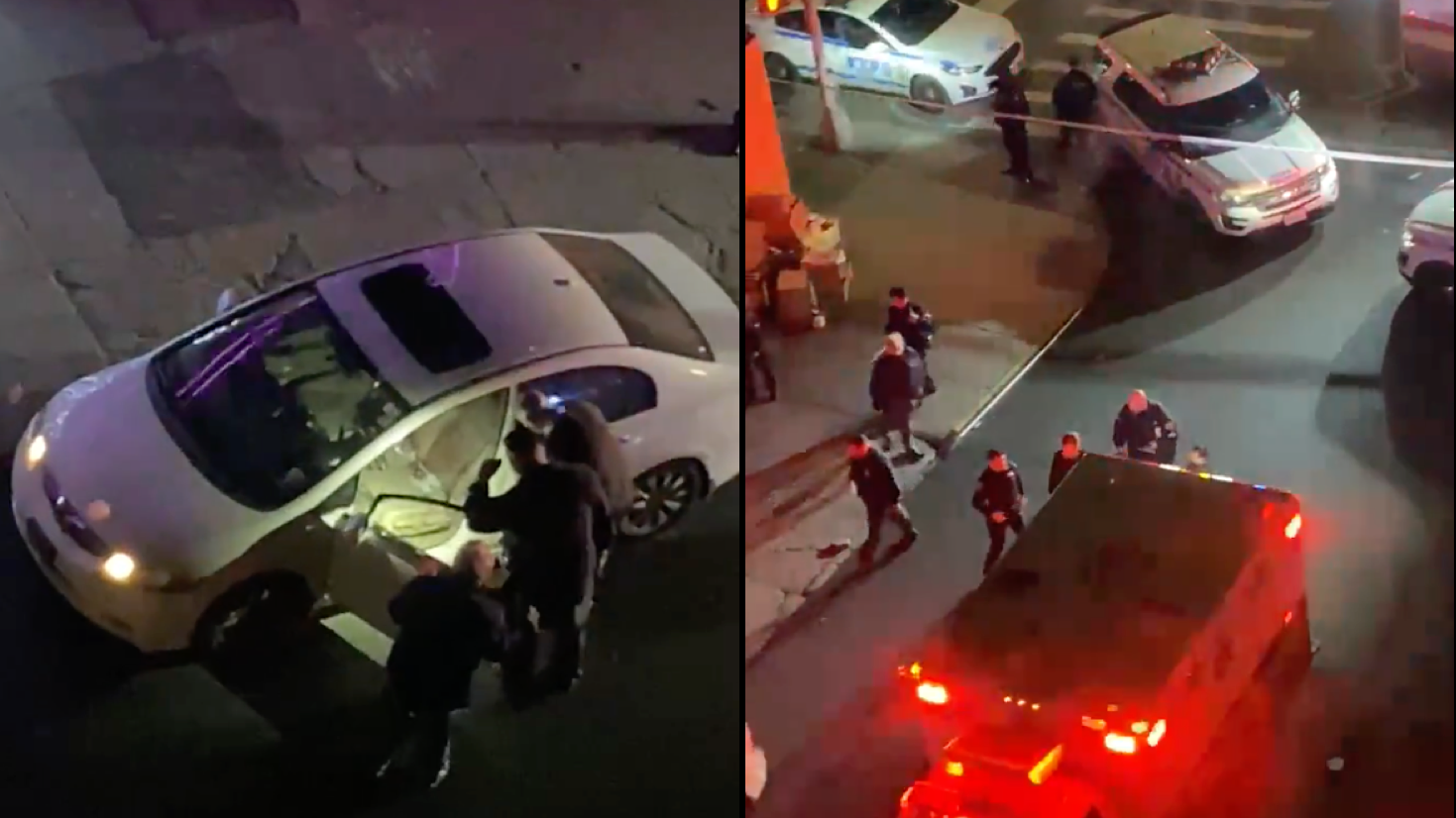 Man shot, critically wounded while sitting in car in Brooklyn