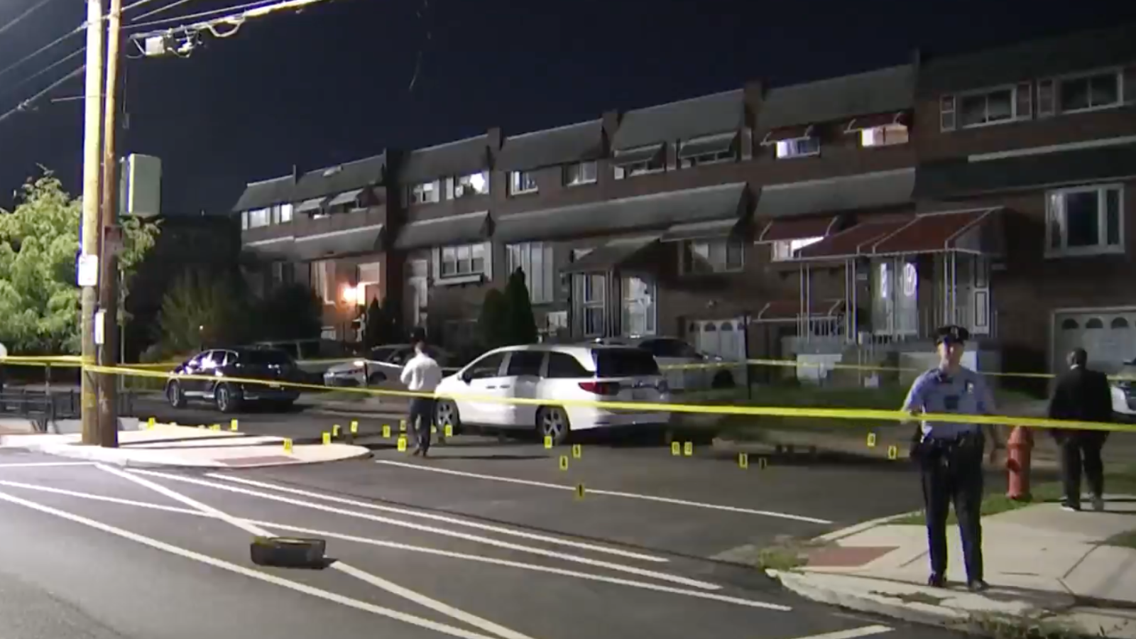 8-year-old girl grazed in head by bullet after nearly 50 shots fired in North Philadelphia