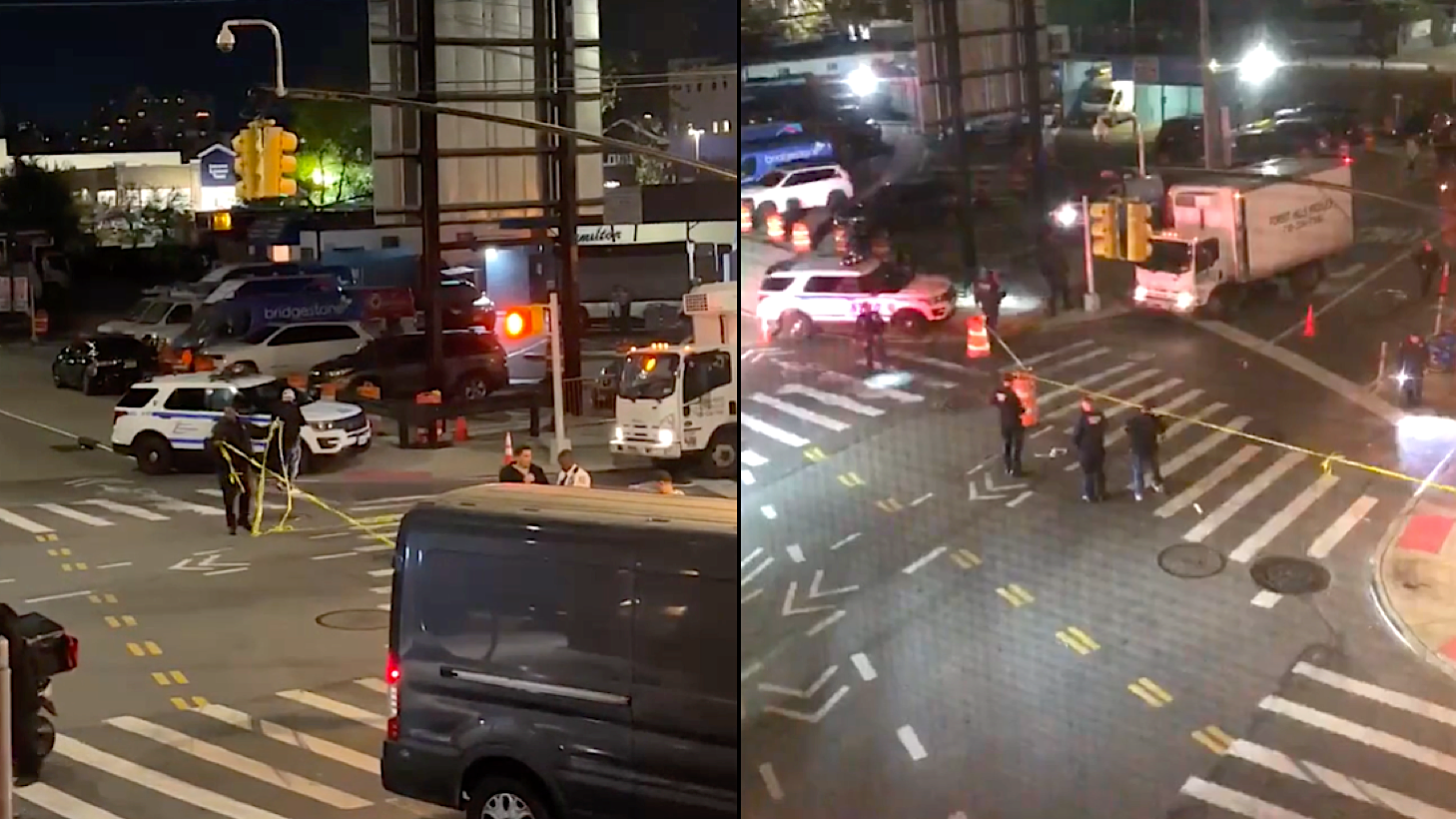 2nd Brooklyn traffic stop in 12 hours ends in gunfire as driver pulls gun, rams patrol car