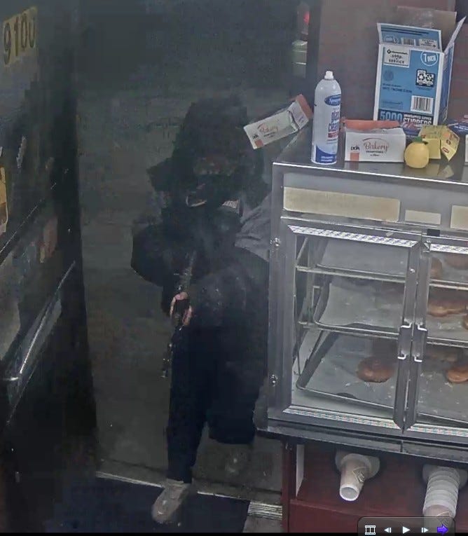 man wanted in shooting at east side Detroit gas station