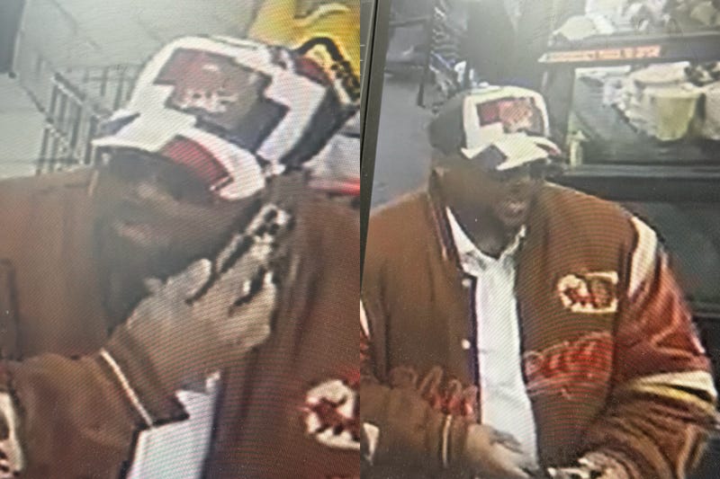 suspect in a shooting