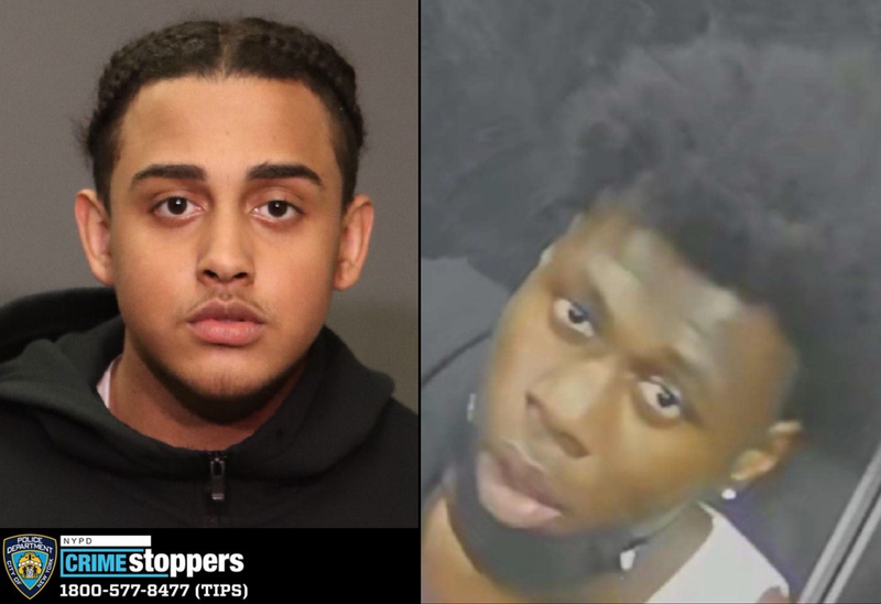 Cops released images of two suspects in the July 11 shooting in Kingsbridge