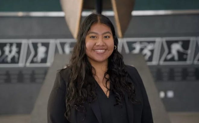 Family members of one of five students injured in Monday's deadly mass shooting at Michigan State University are seeking donations to help with her medical care and hopeful recovery, saying she is a "long way from returning to us as she was,"
