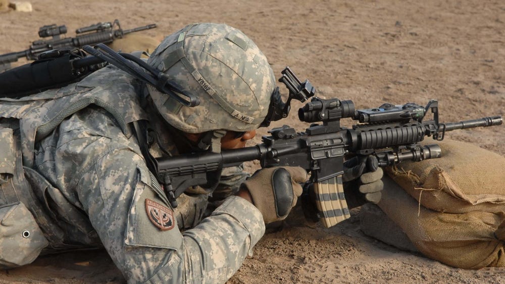 Army takes a second look at composite ammo to lighten a soldier's load — and back pain