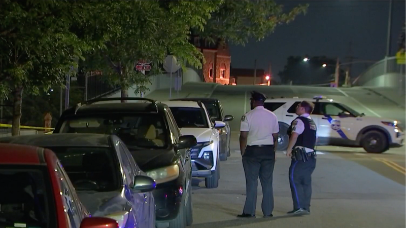 police at crime scene 