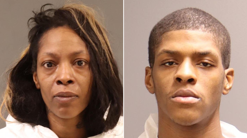 Cara Williams-Reeves and Tyriq Williams