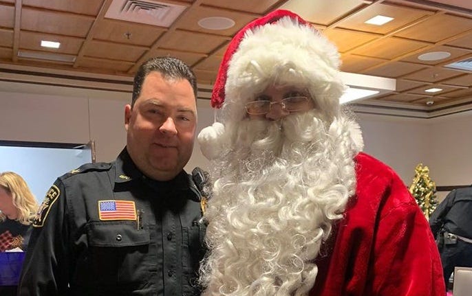 Bridgeville Police Department Shop with a Cop