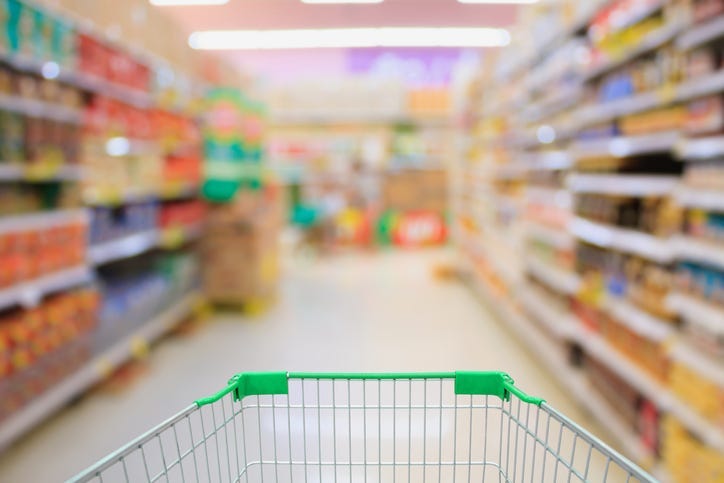 shopping cart