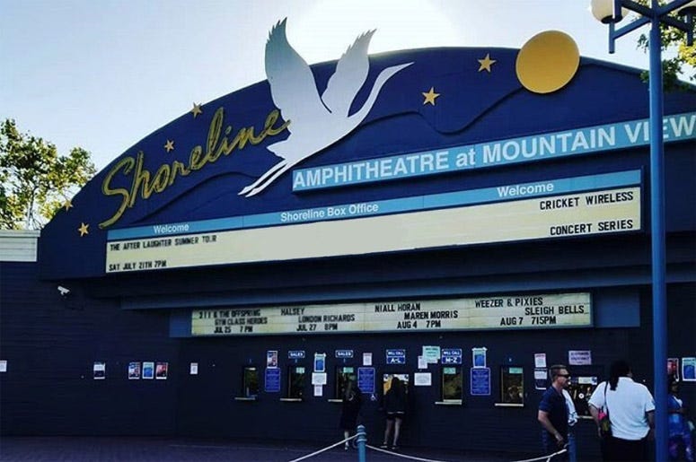 Shoreline Amphitheatre