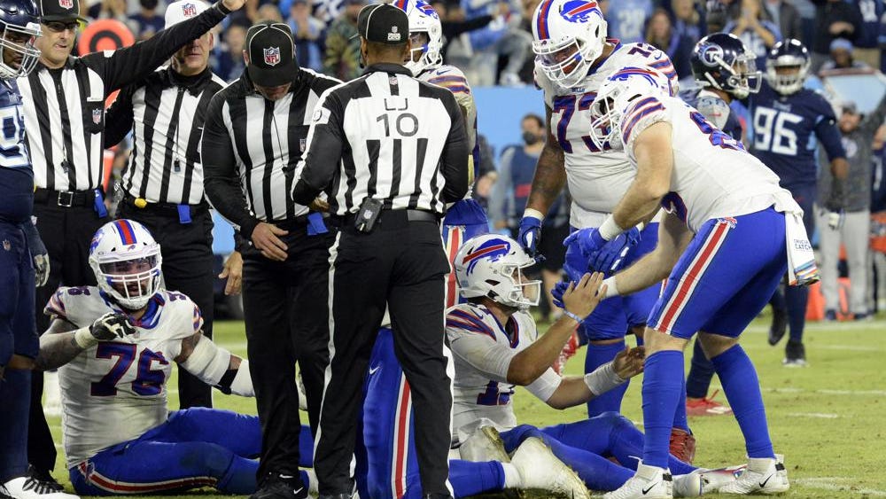 #MNF Heartbreaker: Bills fall to Titans 34-31