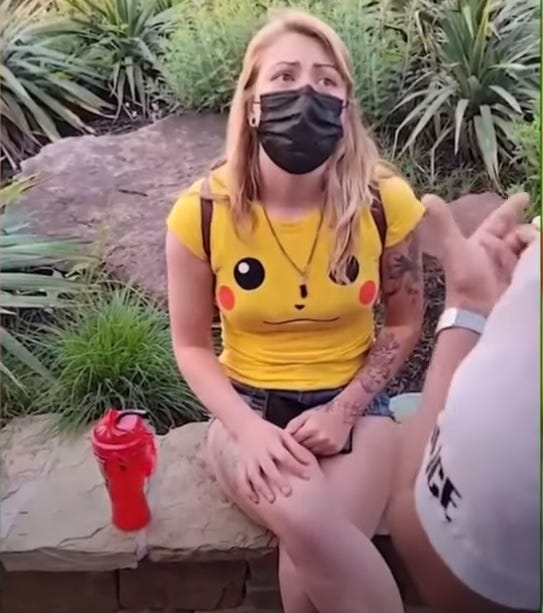 Woman Threatened With Arrest For Wearing Shorts