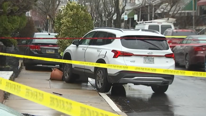 88-year-old man shot, killed while sitting in car in West Philadelphia