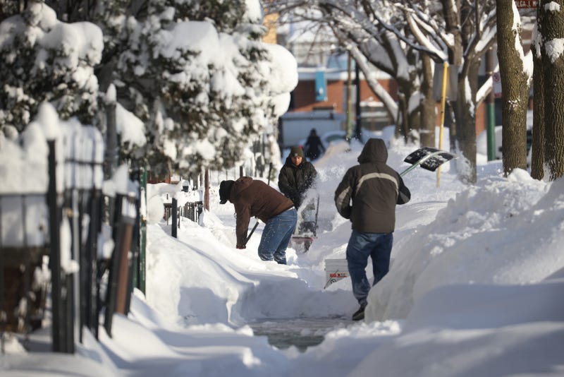 Chicago snow