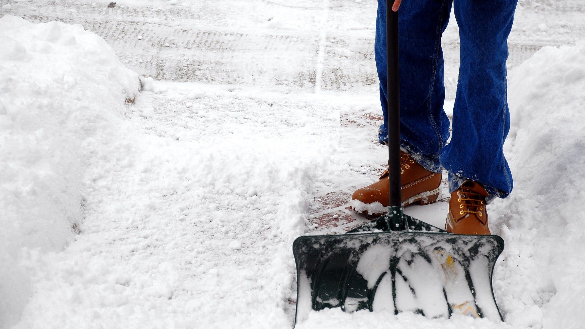 W. Michigan Man Dies Of Heart Attack While Shoveling Snow