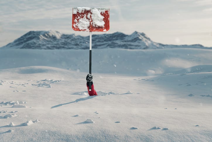 The Good Shovel