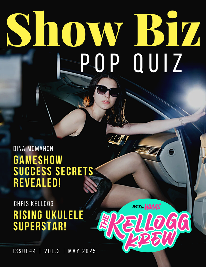Dina's Showbiz Pop Quiz