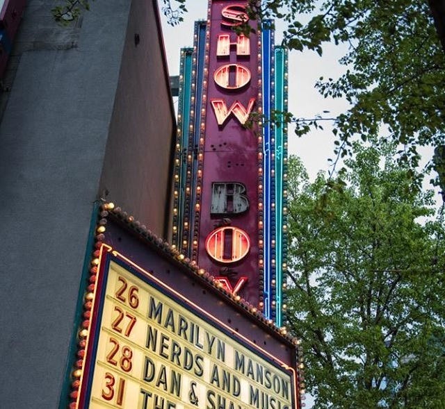 the showbox seattle