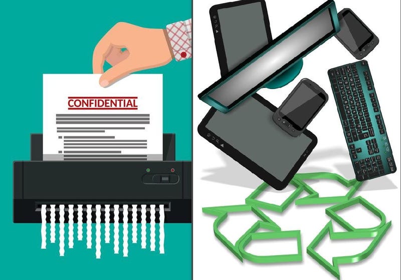 Greenville Shredding and E-Waste Recycling Day 