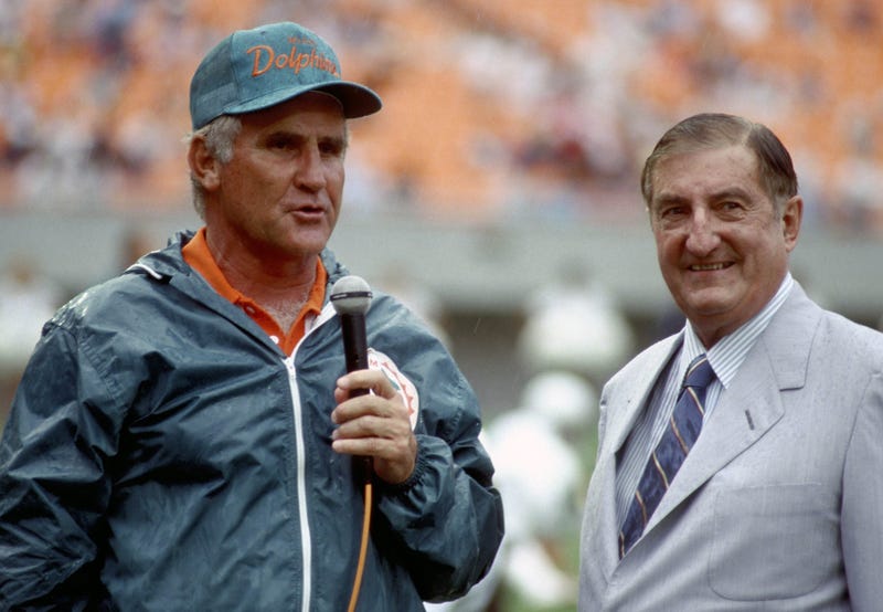 Don Shula and Joe Robbie