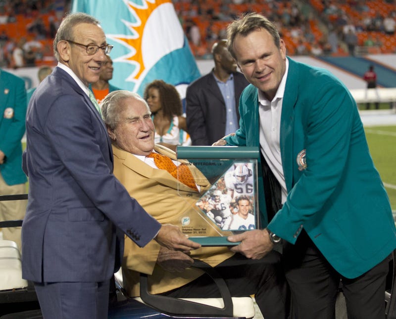 Shula and John Offerdahl