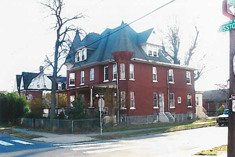 Tacony inventor Frank Shuman's former home at 4600 Disston St., and his lab at the adjoining part of the property fronting 6913 Ditman St. have now made the Philadelphia Register of Historic Places.