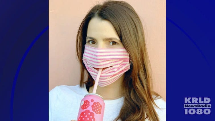 Company Creates Masks Equipped With Zippers