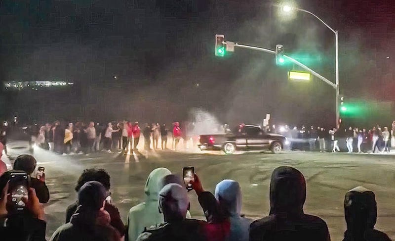With illegal sideshows threatening public safety in the Bay Area, some San Francisco leaders want police to start using new technology to crack down on dangerous stunt driving.
