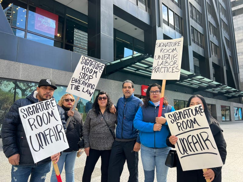 group of protesters