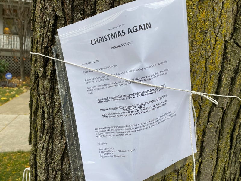 filming notice