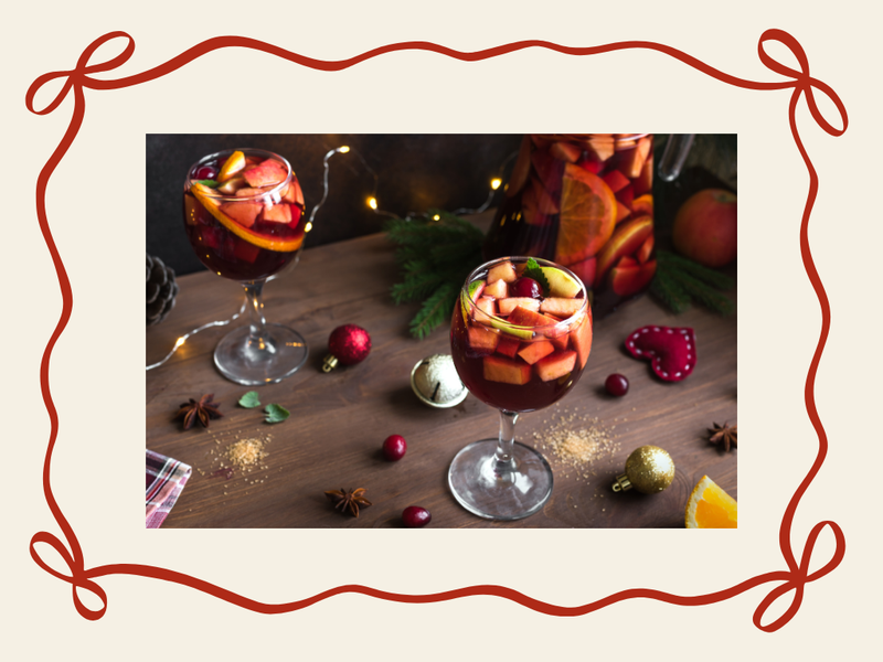 Holiday sangria