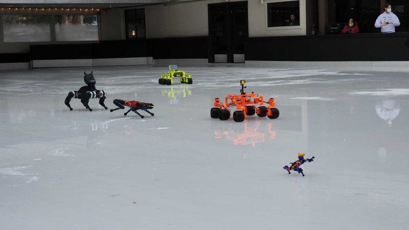 The Silicon Valley Ice Skating Association recently hosted its third "Robots on Ice" event in February, meant to push the boundaries of testing and accessibility of robotics.