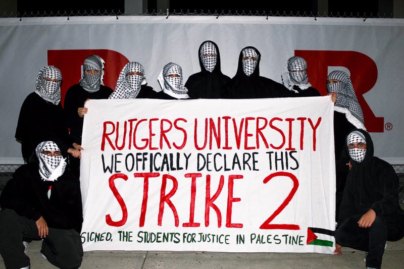 Students for Justice in Palestine at Rutgers University-New Brunswick