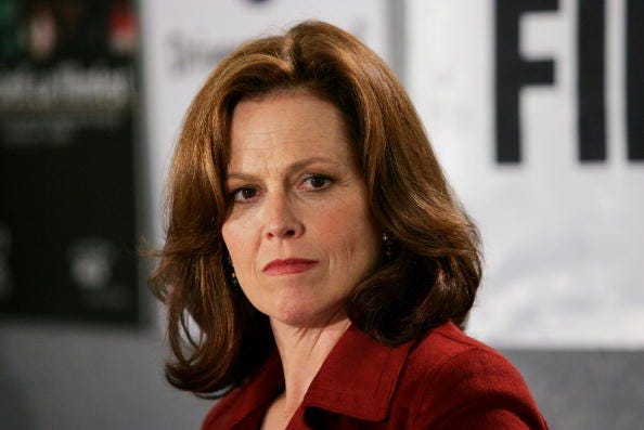 Sigourney Weaver 