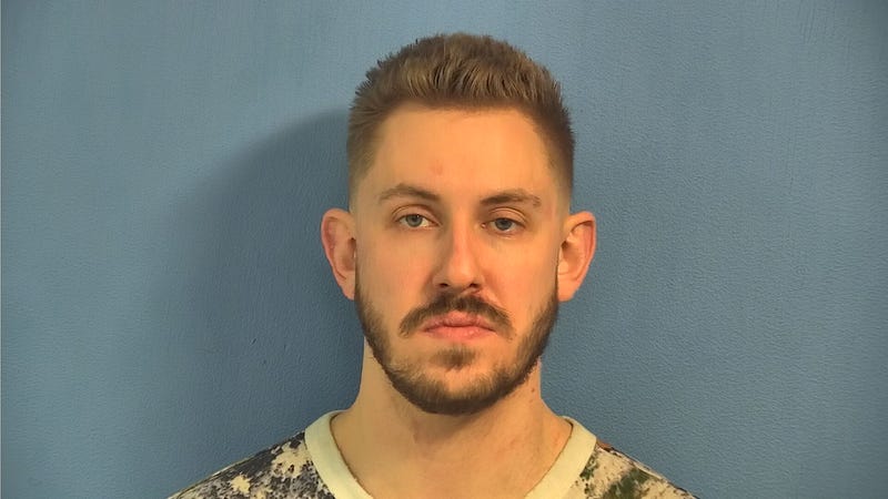 booking photo of suspect